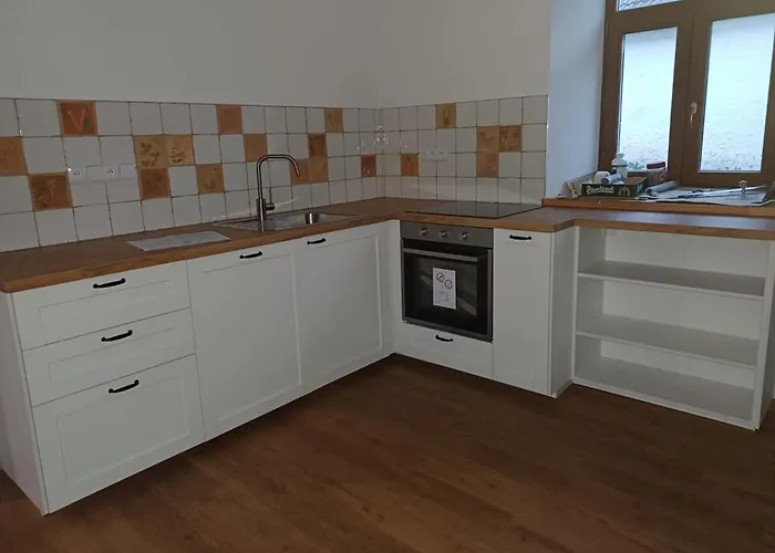 Lägenhet Na Konci Ulice Jindřichŭv Hradec
